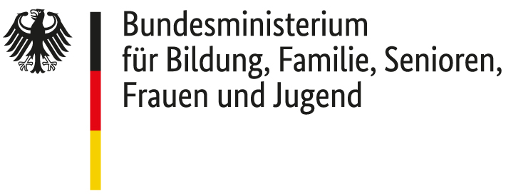 Das Bild zeigt das Logo des Bundesministeriums für Bildung, Familie, Frauen und Jugend
