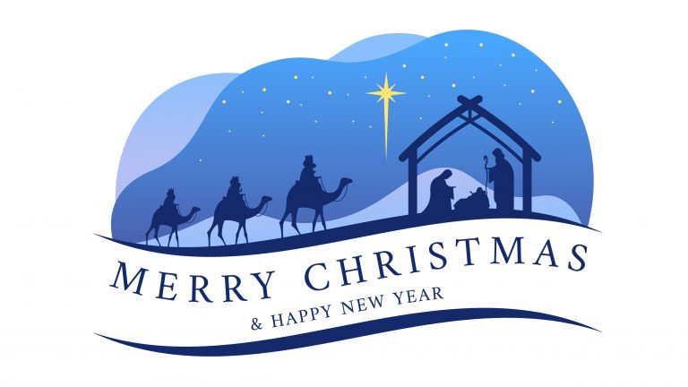 Das Bild zeigt einen Weihnachtsgruß der Grone Mitarbeitenden