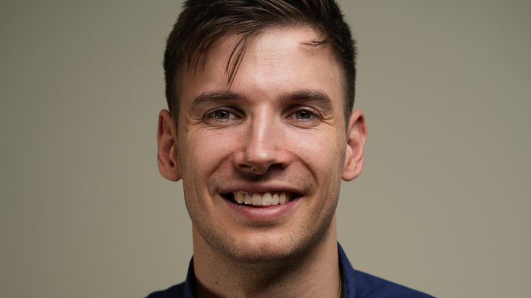 Das Bild zeigt den Projektleiter Antoine Schneider.