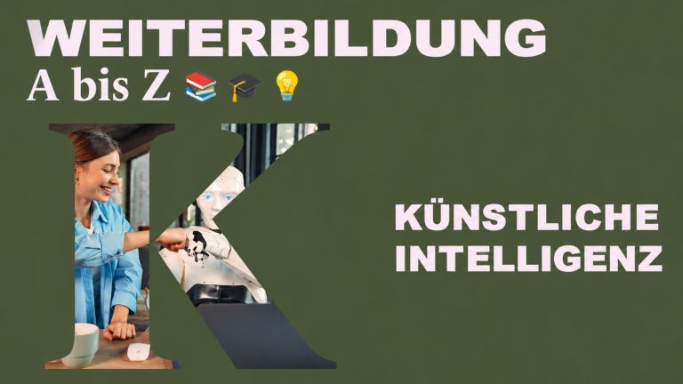 Das Bild zeigt den Buchstaben K vor dunkelgrünem Hintergrund.